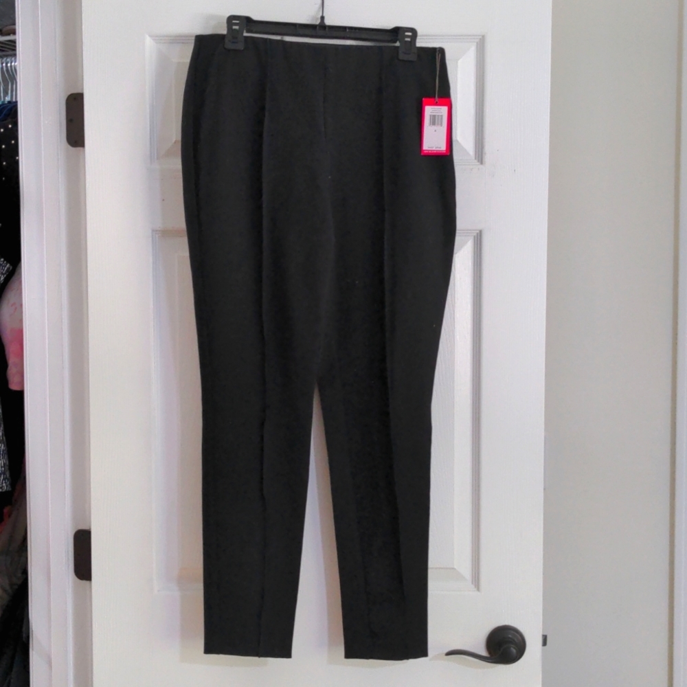 NWT Vince Camuto Black Pants, Size 8